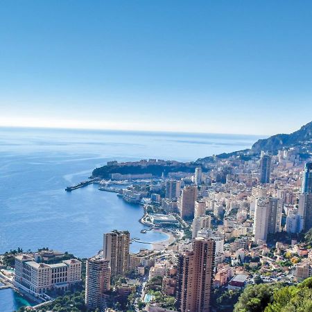 Monaco View, Pool, Garage, 100 M2 Terrace Apartman Beausoleil Kültér fotó