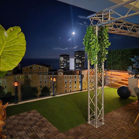 Monaco View, Pool, Garage, 100 M2 Terrace Apartman Beausoleil Kültér fotó