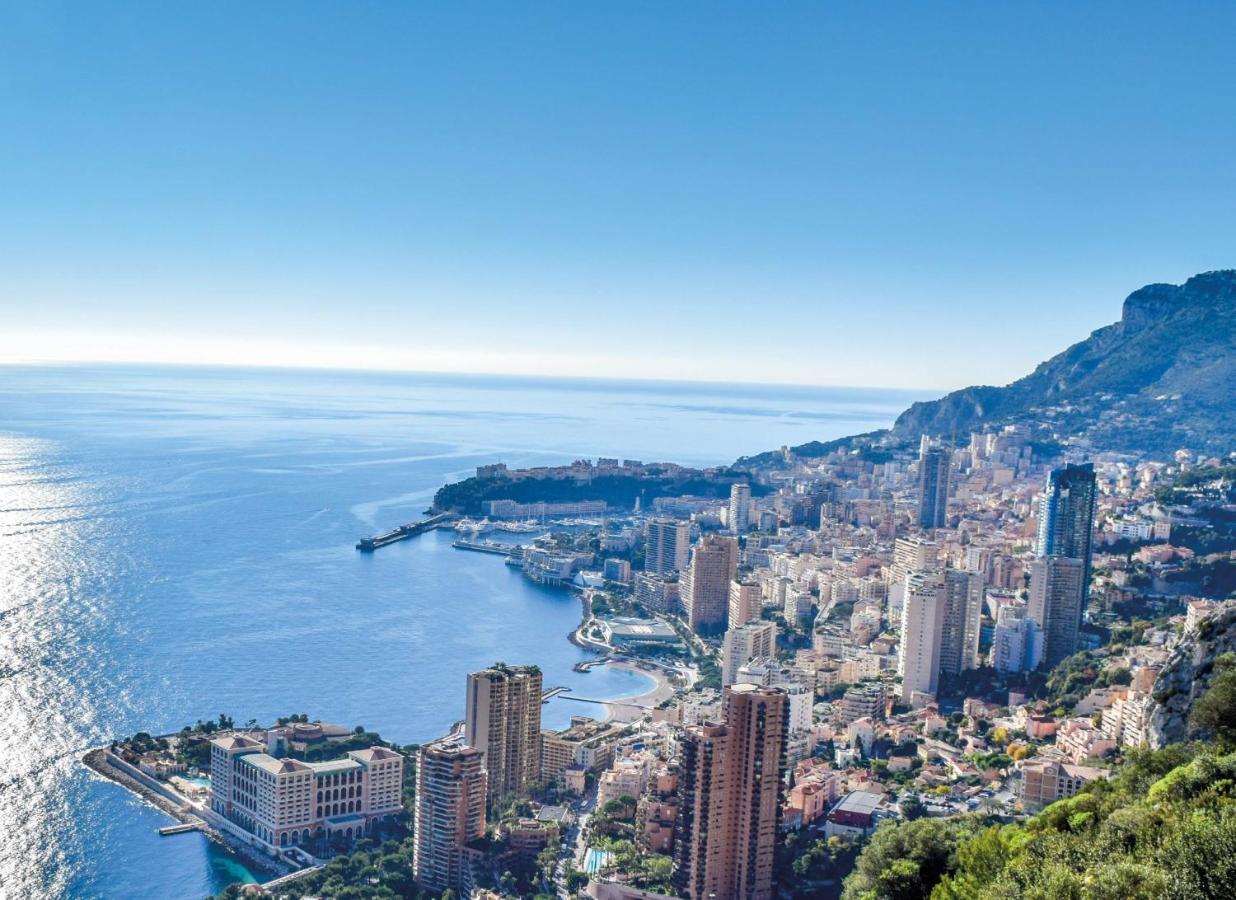 Monaco View, Pool, Garage, 100 M2 Terrace Apartman Beausoleil Kültér fotó