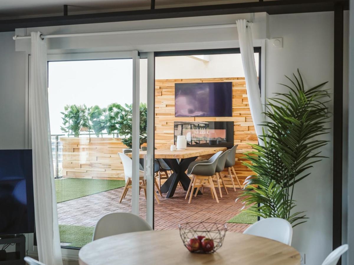 Monaco View, Pool, Garage, 100 M2 Terrace Apartman Beausoleil Kültér fotó