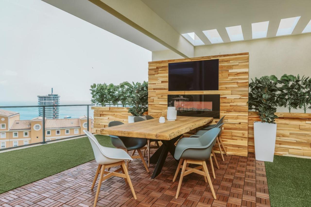 Monaco View, Pool, Garage, 100 M2 Terrace Apartman Beausoleil Kültér fotó