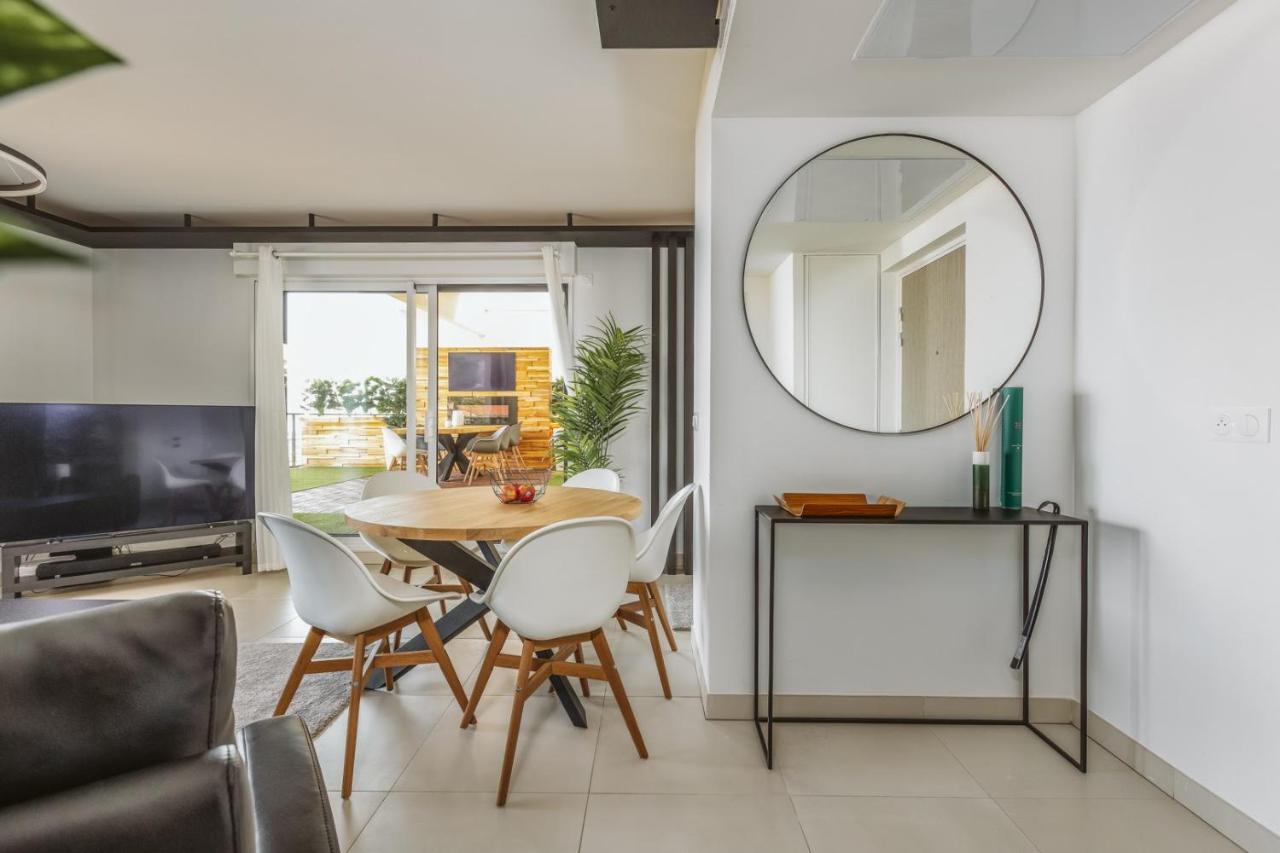 Monaco View, Pool, Garage, 100 M2 Terrace Apartman Beausoleil Kültér fotó