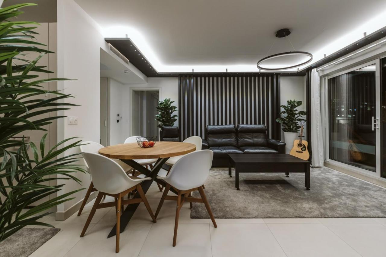 Monaco View, Pool, Garage, 100 M2 Terrace Apartman Beausoleil Kültér fotó