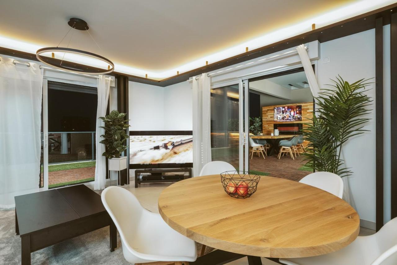Monaco View, Pool, Garage, 100 M2 Terrace Apartman Beausoleil Kültér fotó