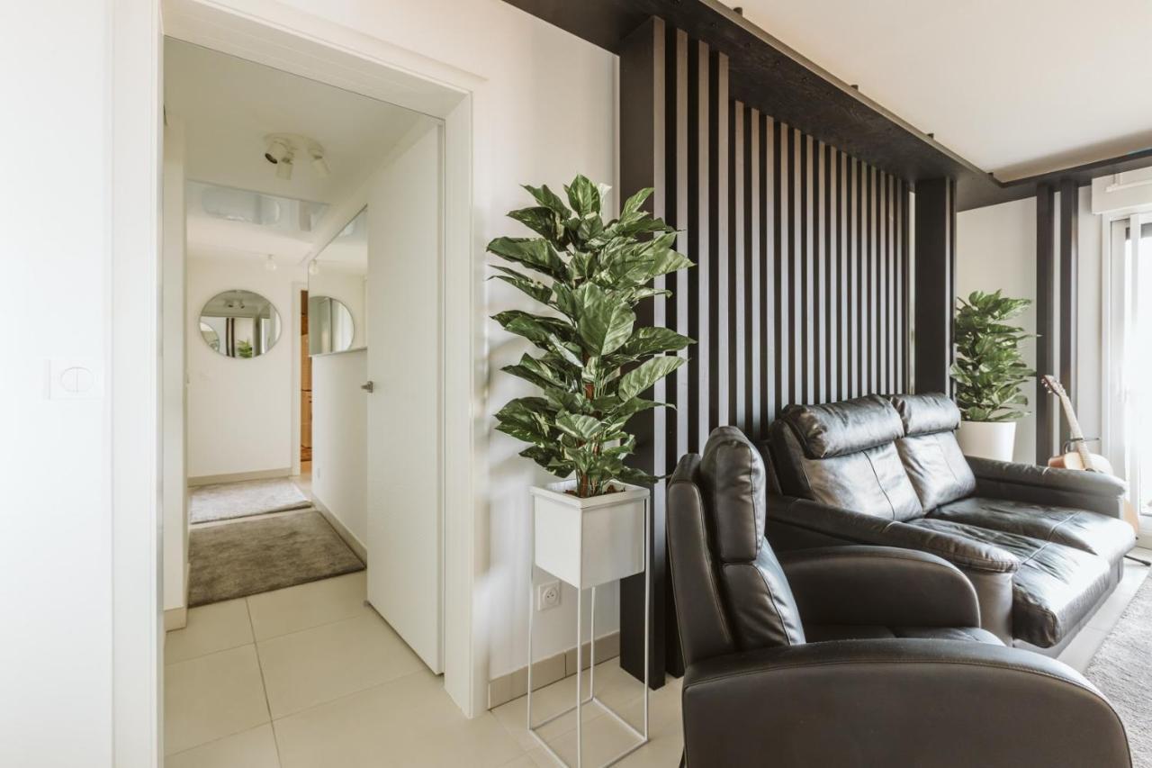 Monaco View, Pool, Garage, 100 M2 Terrace Apartman Beausoleil Kültér fotó