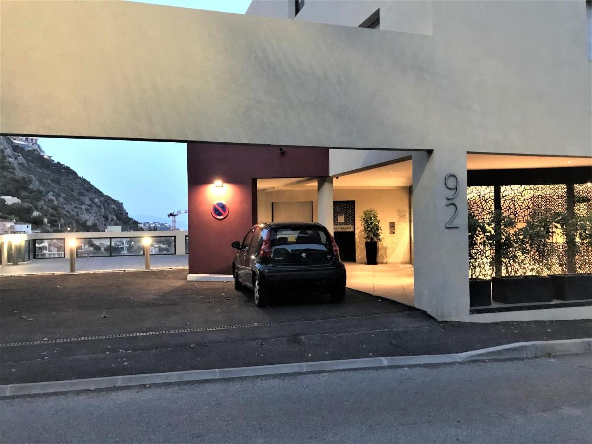 Monaco View, Pool, Garage, 100 M2 Terrace Apartman Beausoleil Kültér fotó