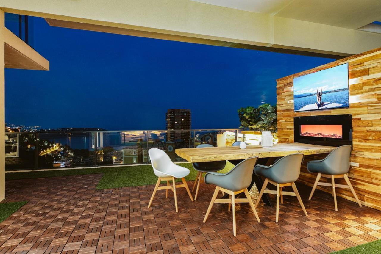 Monaco View, Pool, Garage, 100 M2 Terrace Apartman Beausoleil Kültér fotó