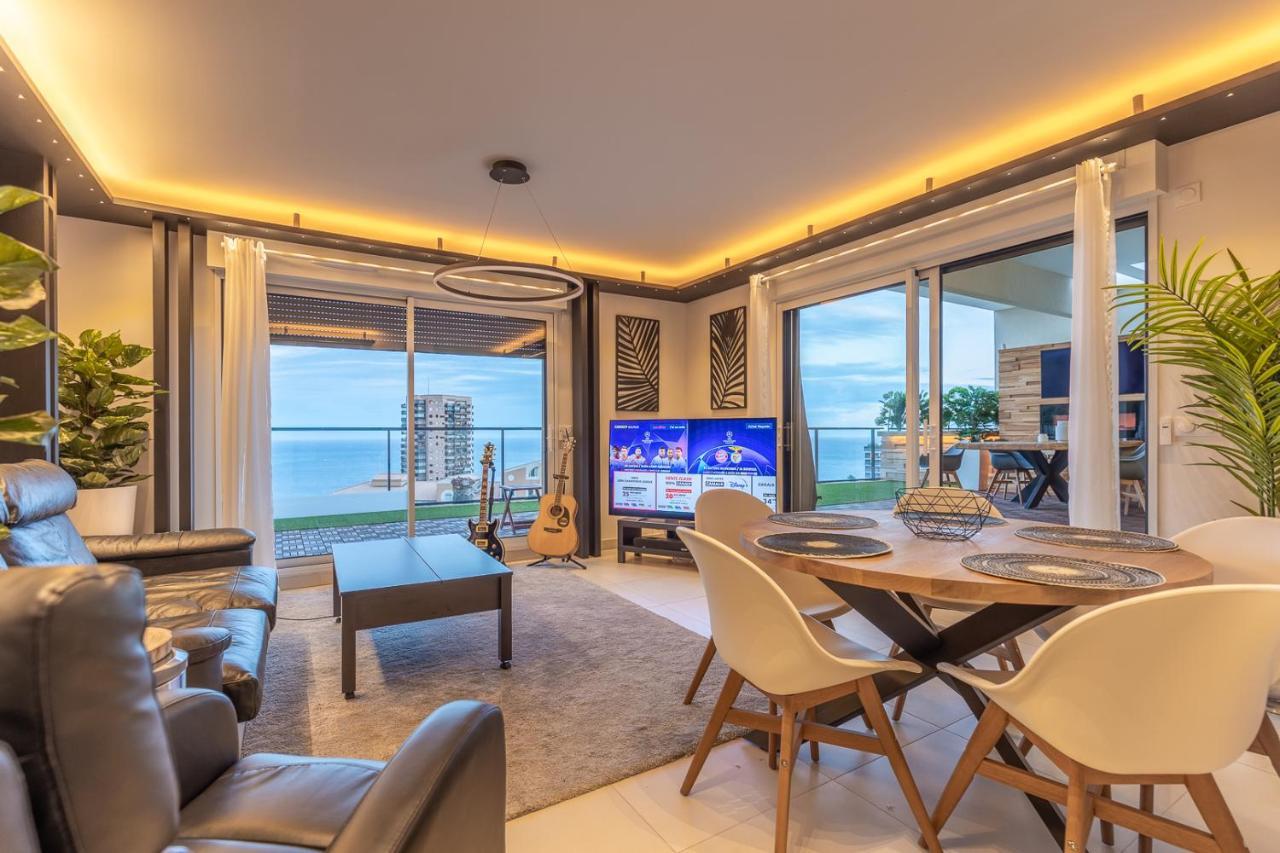 Monaco View, Pool, Garage, 100 M2 Terrace Apartman Beausoleil Kültér fotó