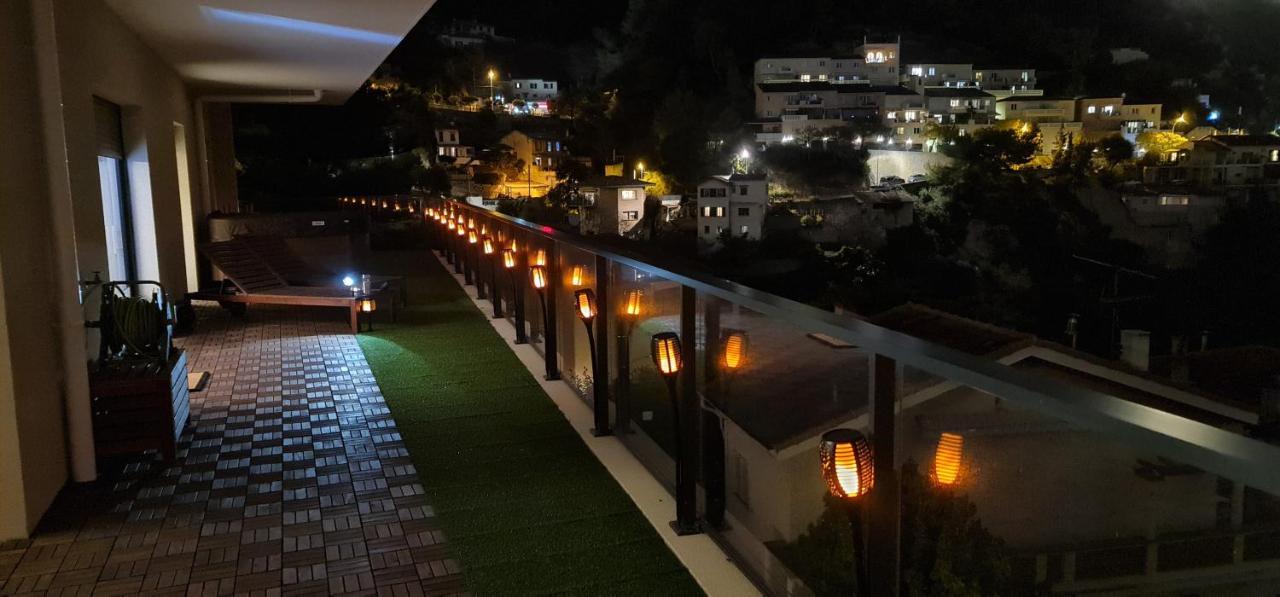 Monaco View, Pool, Garage, 100 M2 Terrace Apartman Beausoleil Kültér fotó