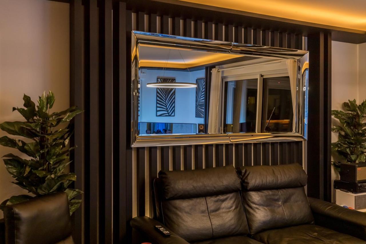 Monaco View, Pool, Garage, 100 M2 Terrace Apartman Beausoleil Kültér fotó