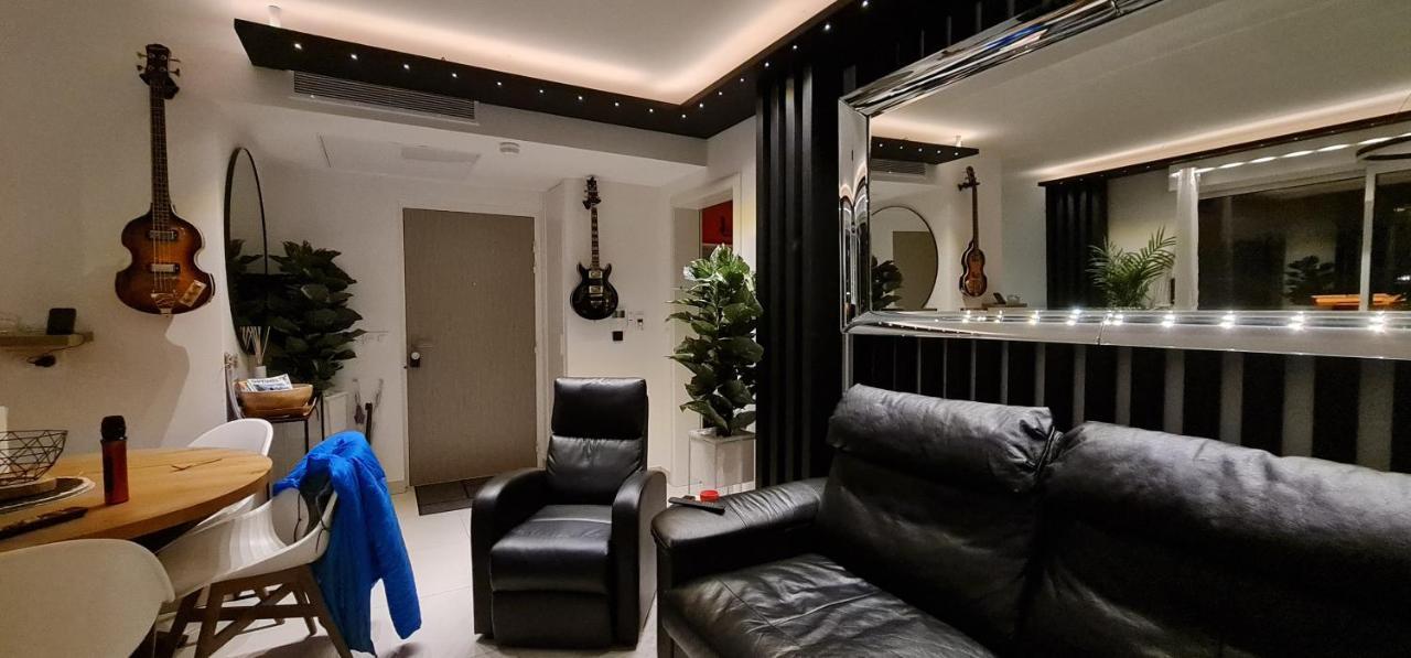 Monaco View, Pool, Garage, 100 M2 Terrace Apartman Beausoleil Kültér fotó