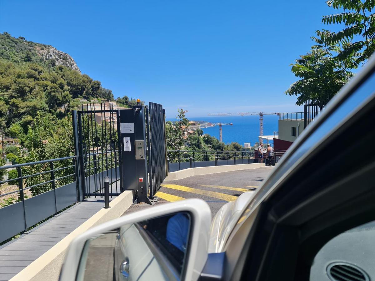 Monaco View, Pool, Garage, 100 M2 Terrace Apartman Beausoleil Kültér fotó