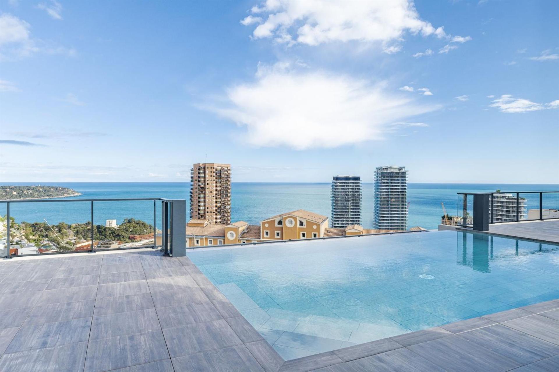 Monaco View, Pool, Garage, 100 M2 Terrace Apartman Beausoleil Kültér fotó