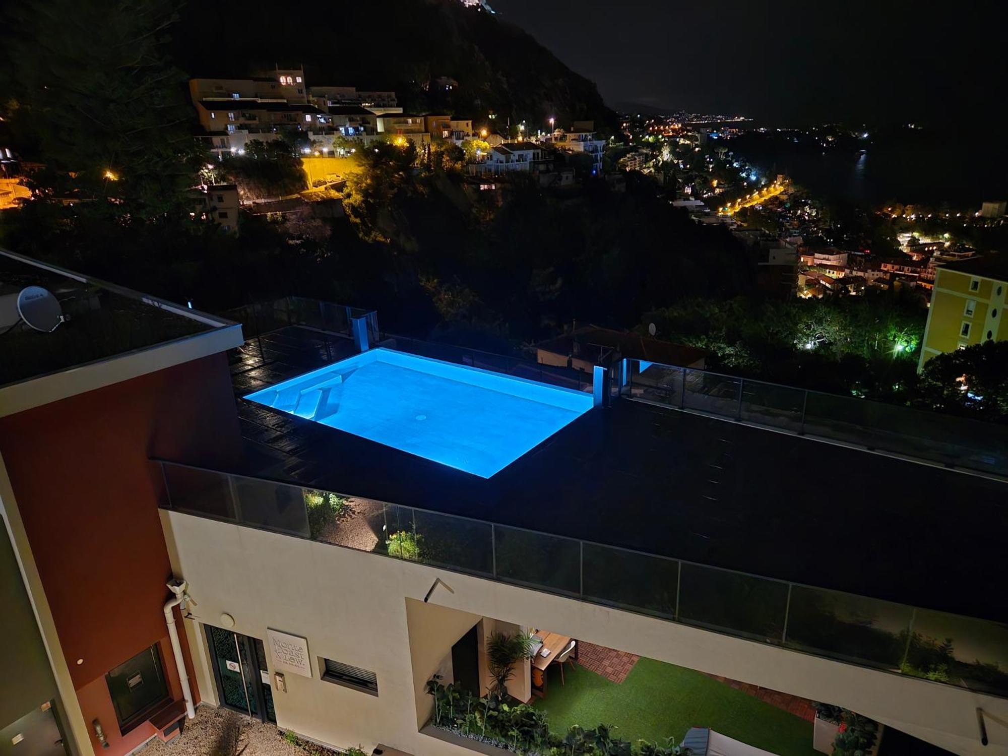 Monaco View, Pool, Garage, 100 M2 Terrace Apartman Beausoleil Kültér fotó