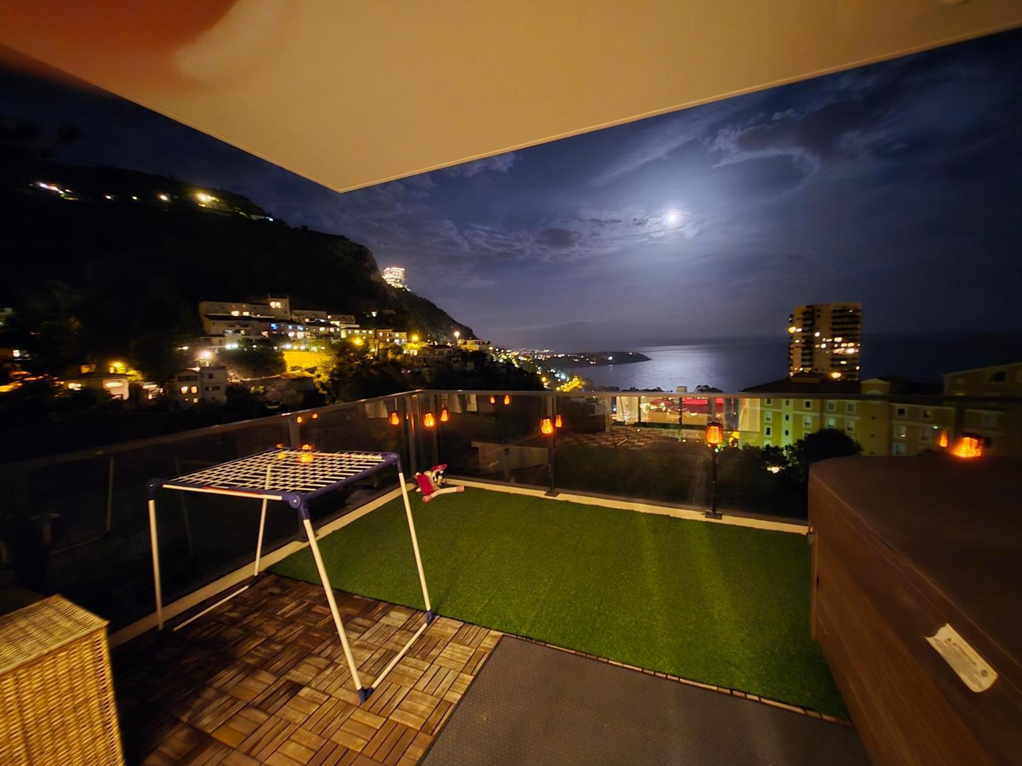 Monaco View, Pool, Garage, 100 M2 Terrace Apartman Beausoleil Kültér fotó
