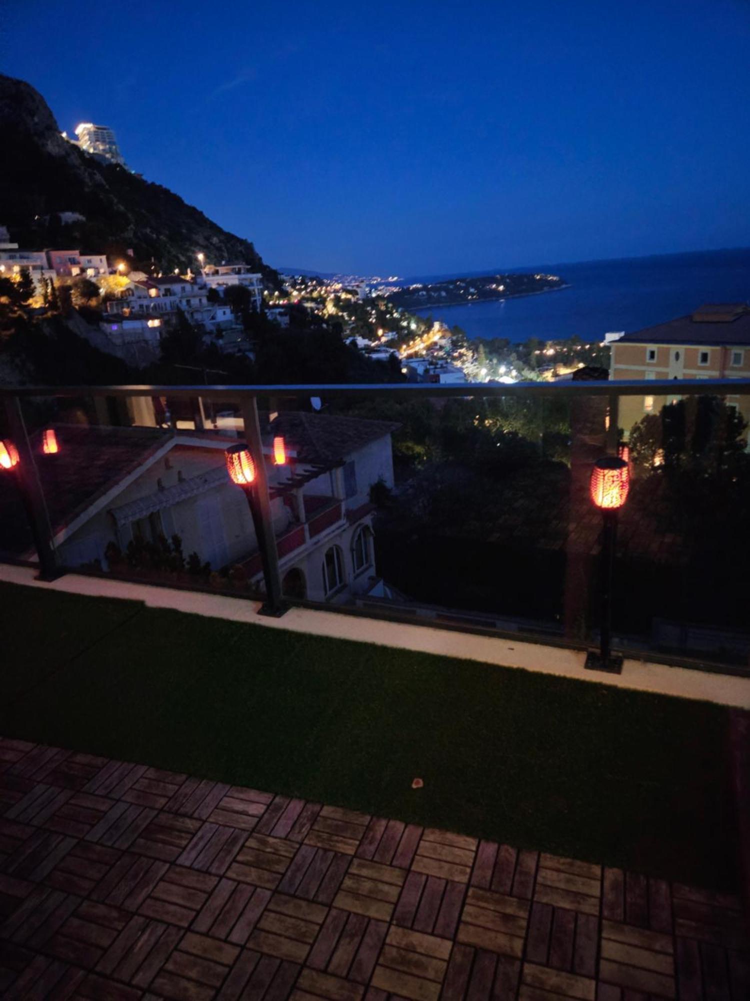 Monaco View, Pool, Garage, 100 M2 Terrace Apartman Beausoleil Kültér fotó