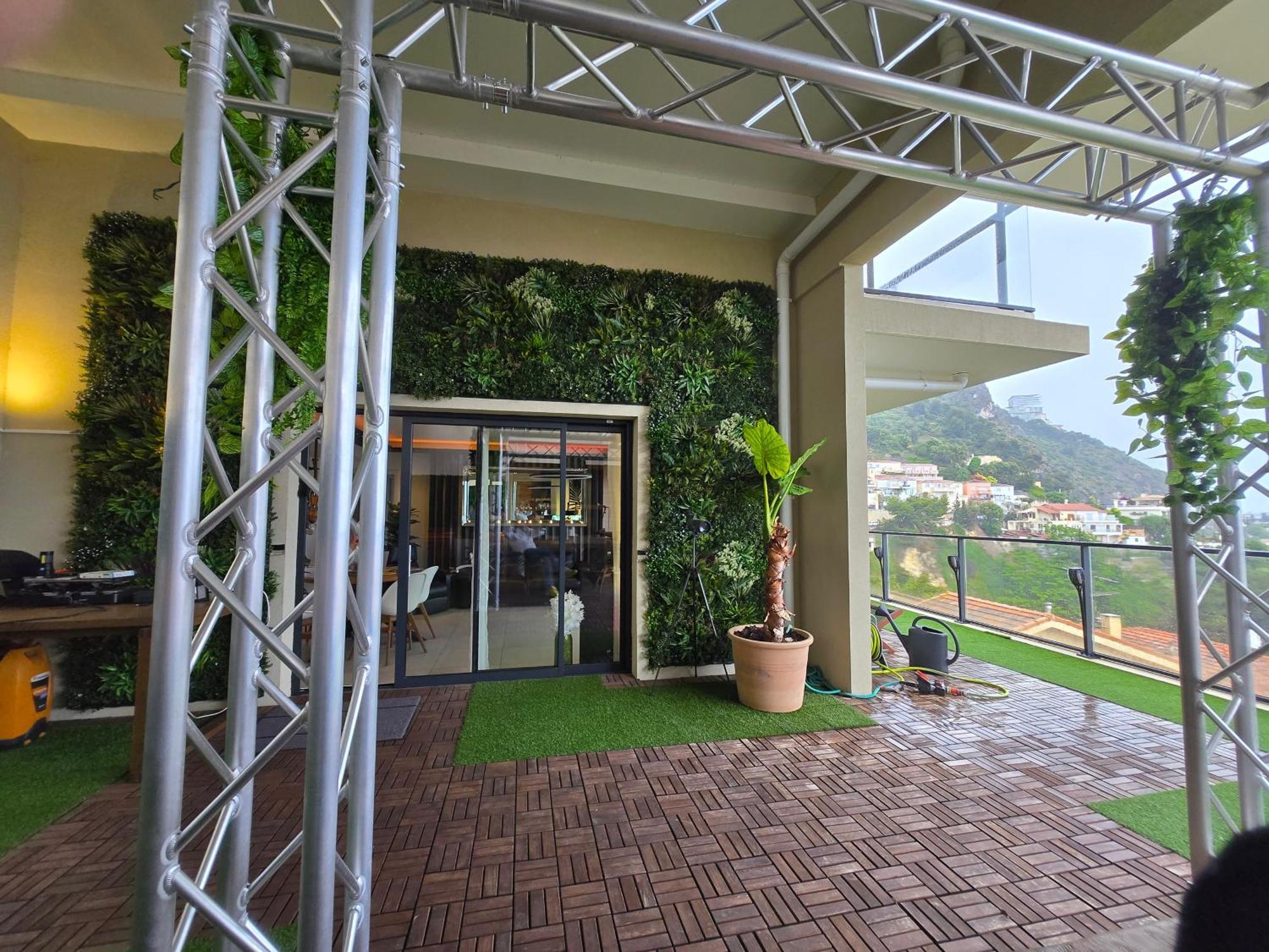 Monaco View, Pool, Garage, 100 M2 Terrace Apartman Beausoleil Kültér fotó